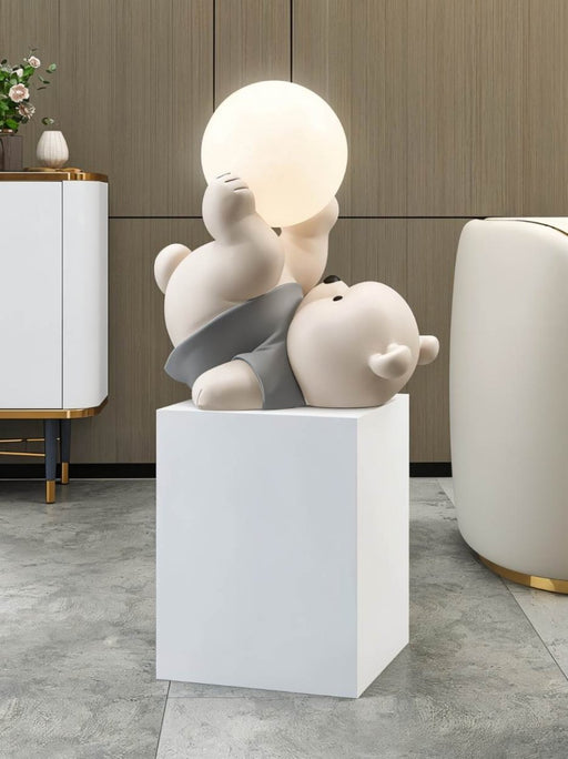 Oso Illuminated Art Figurine - Residence Supply