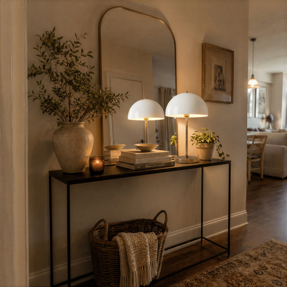 Osvin Table Lamp - Residence Supply