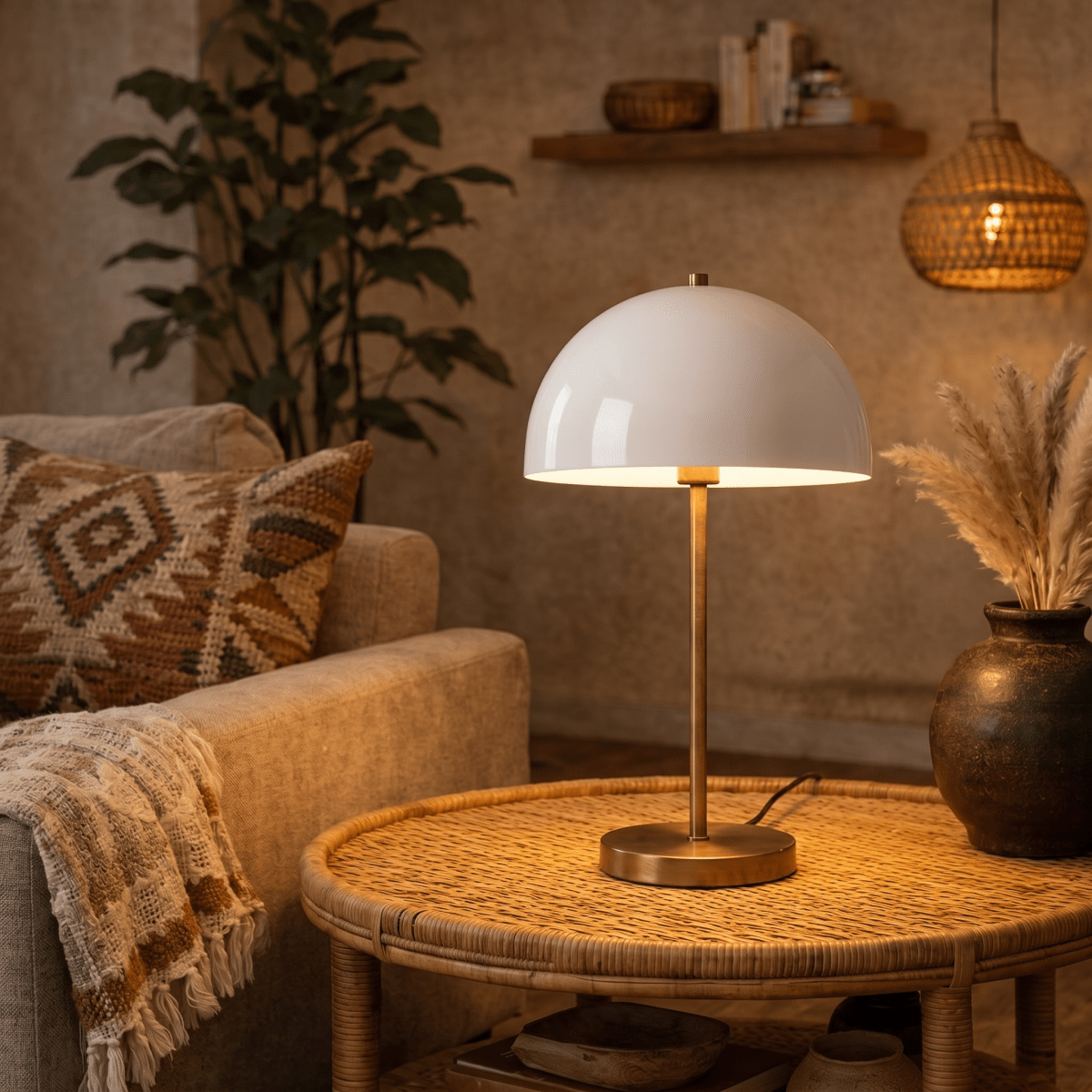 Osvin Table Lamp - Residence Supply