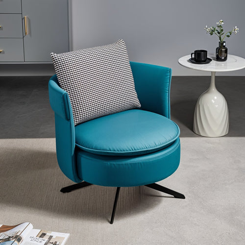 Otium Contemporary Upholstered Accent Chair: Featuring a sleek and modern design with clean lines and plush upholstery, this accent chair offers both comfort and style for contemporary living spaces.