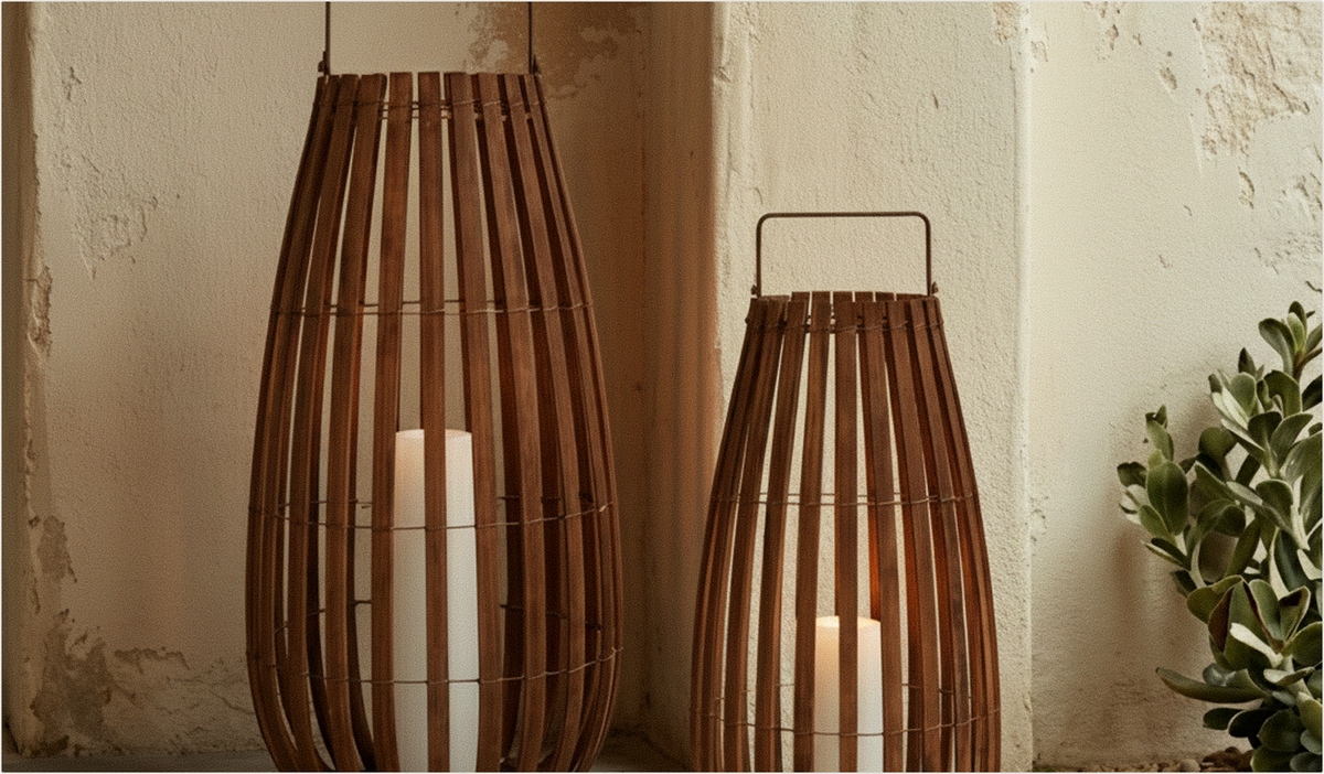 Outdoor Rattan Pendant Lights