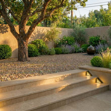 Outdoor Stair Lights