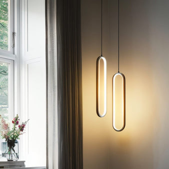 Ova Pendant Light - Light Fixtures