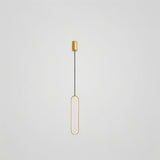 Lampe à Suspension Ovale