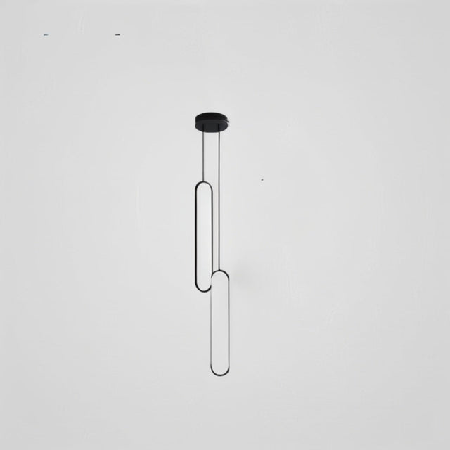 Lampe à Suspension Ovale