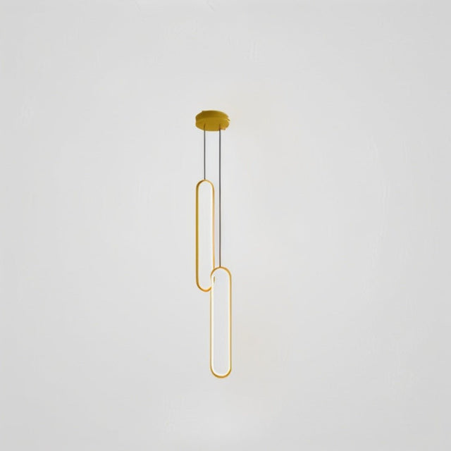 Lampe à Suspension Ovale