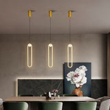 Ovale Pendant Light