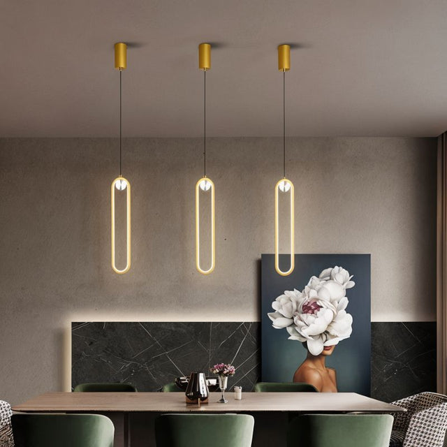 Ovale Pendant Light