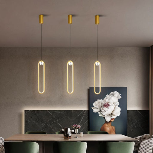 Ovale Pendant Light - Light Fixtures for Dining Table