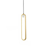 Ovale Pendant Light