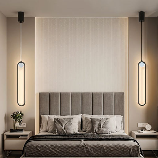 Ovale Pendant Light - Bedroom Lighting