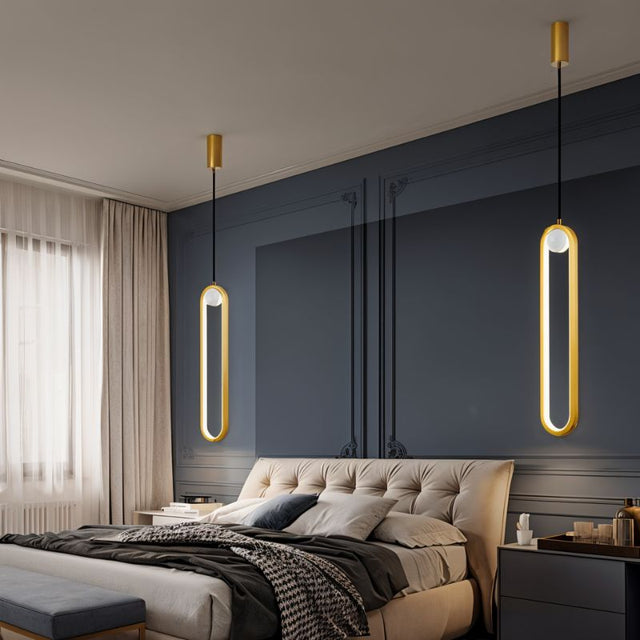 Ovale Pendant Light