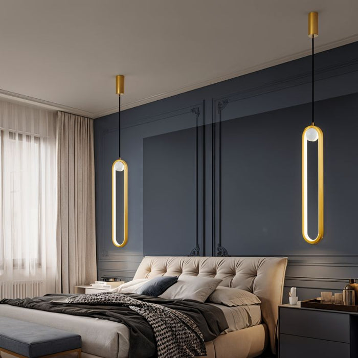 Ovale Pendant Light - Modern Lighting for Bedroom