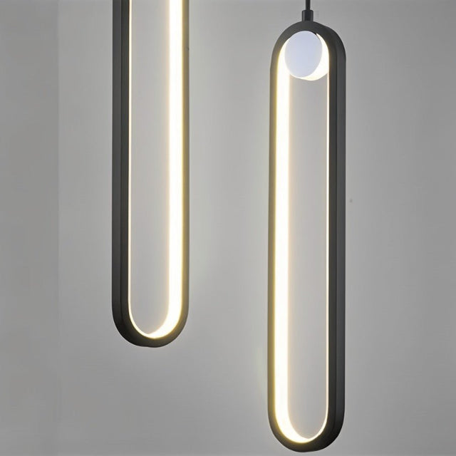 Ovale Pendant Light