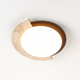 Ozama Travertine Lamp - Residence Supply