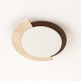 Ozama Travertine Lamp - Residence Supply