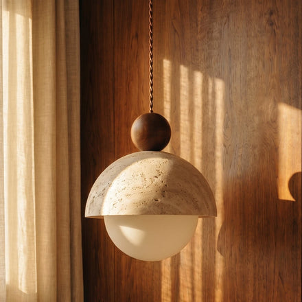 Stone Light Fixtures