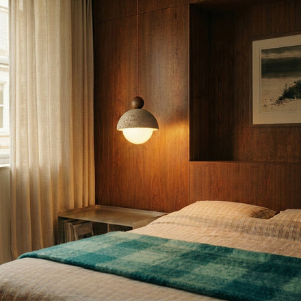 Stone Pendant Lights
