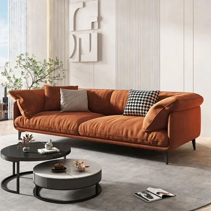 Make a statement with the Pallium Arm Sofa, a true masterpiece of design and craftsmanship that adds a touch of luxury to any room. Its exquisite details and timeless elegance elevate your home decor to new heights.