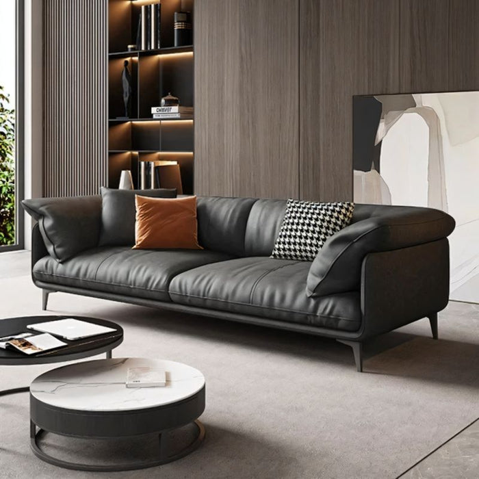 The modular design of the Pallium Arm Sofa allows for flexible configuration options, making it easy to adapt to your space and seating needs. Create the perfect arrangement to suit your lifestyle and preferences.