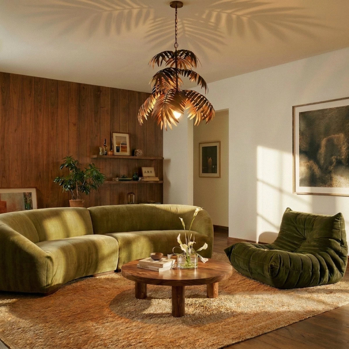 Palmae Chandelier - Residence Supply