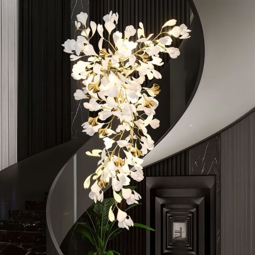Panra Chandelier for Staircase Lighting - Residence Supply