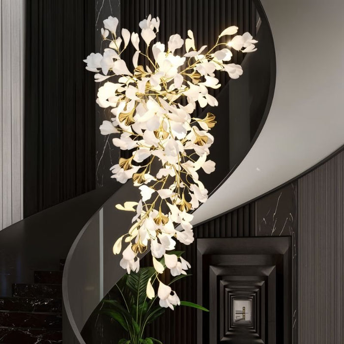 Panra Chandelier - Staircase Lighting