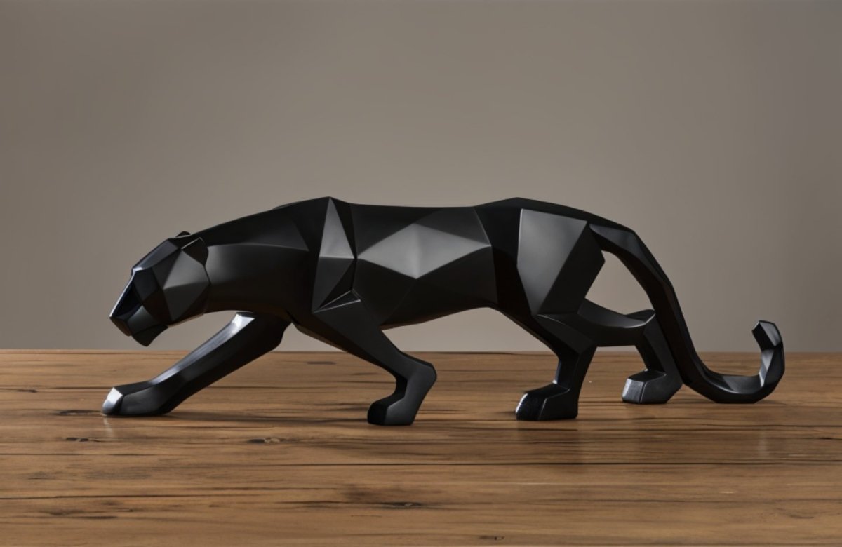 Panther Figurine
