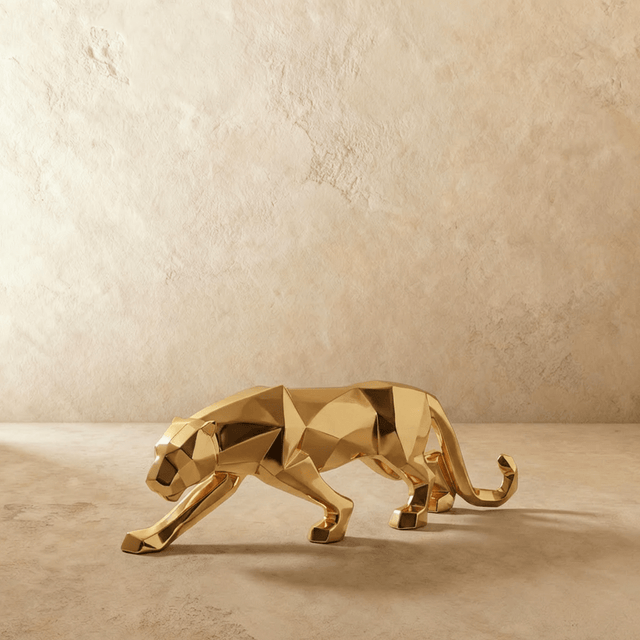Panther Figurine - Residence Supply