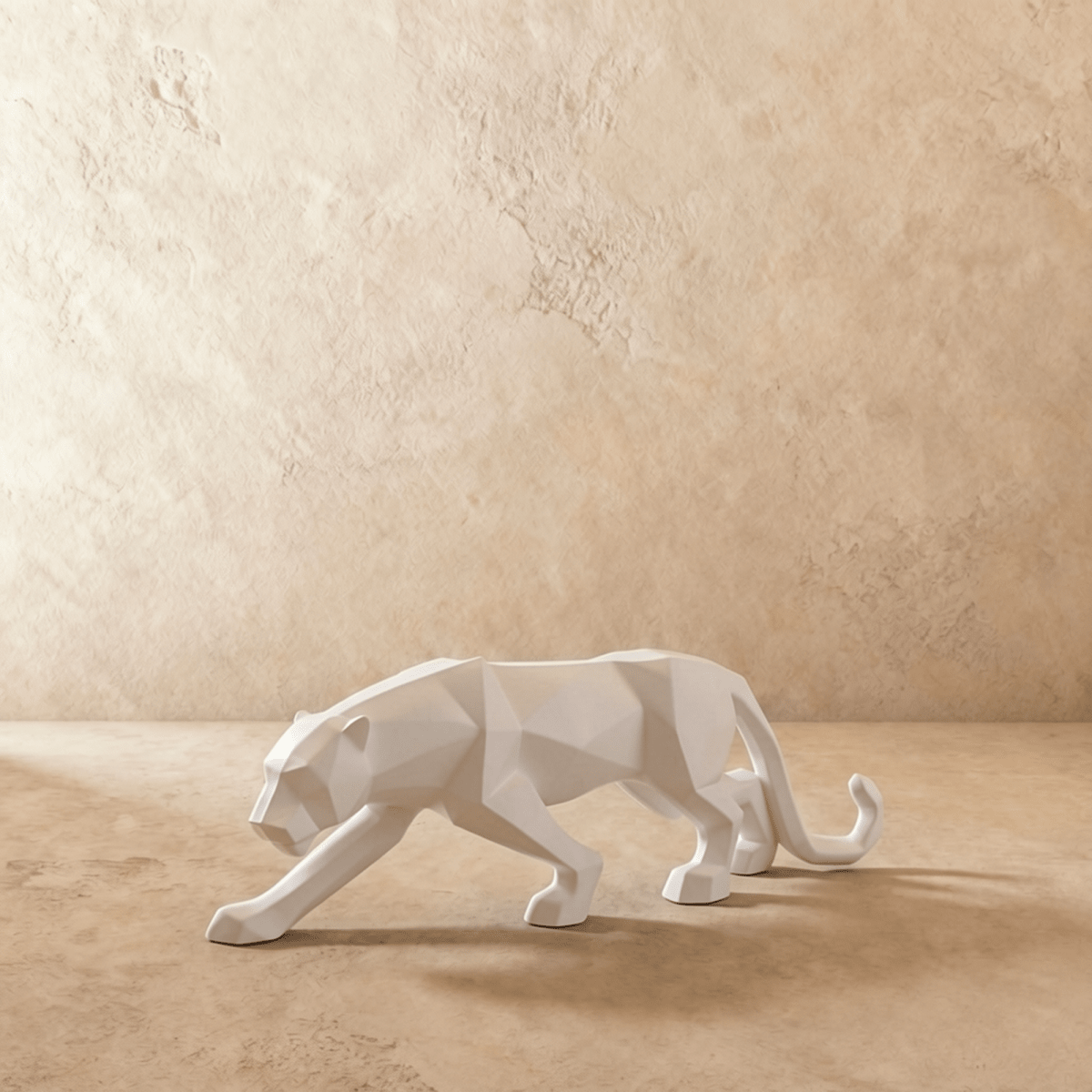 Panther Figurine - Residence Supply