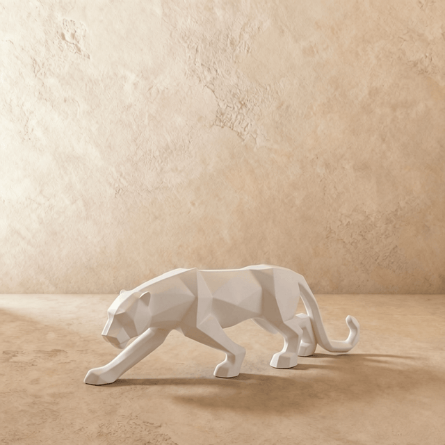Panther Figurine - Residence Supply