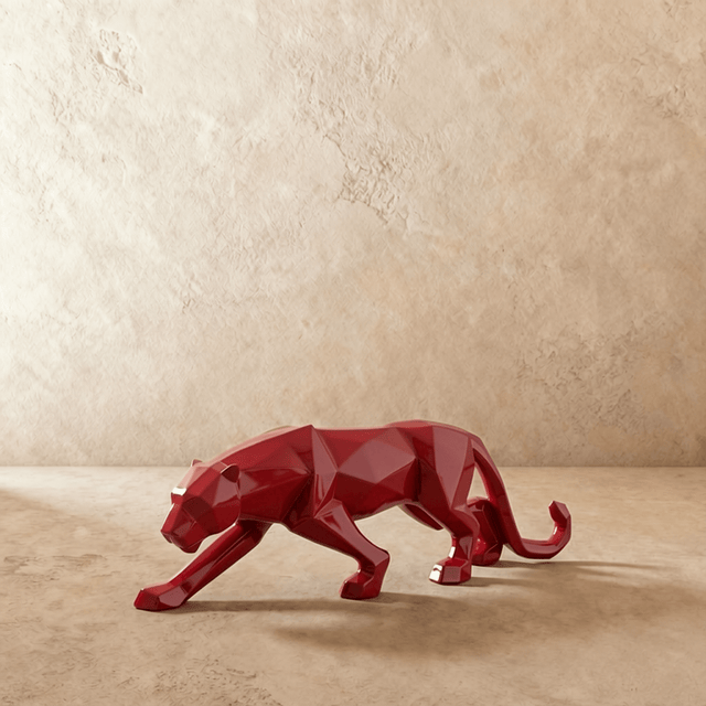 Panther Figurine - Residence Supply