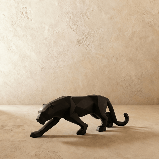 Panther Figurine - Residence Supply
