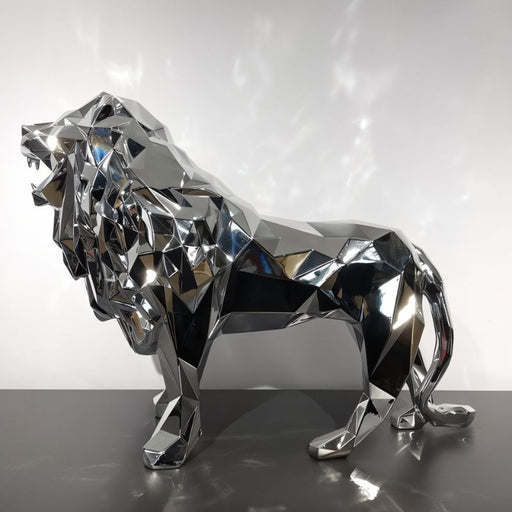 Unique Panthera Figurine 