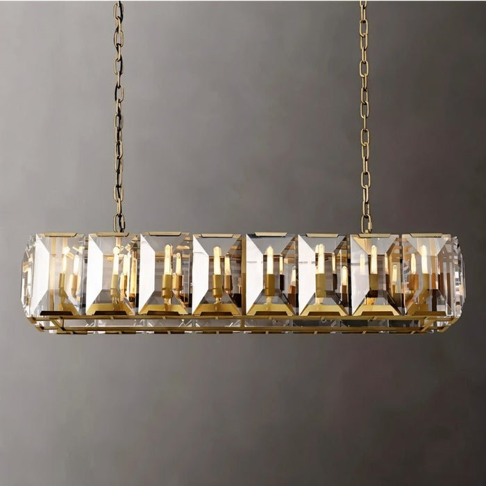 Parai Linear Chandelier - Residence Supply