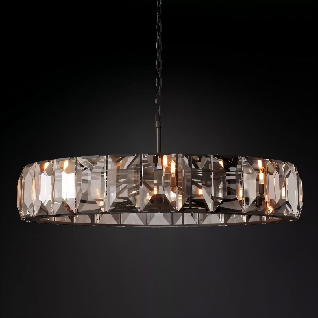 Parai Round Chandelier