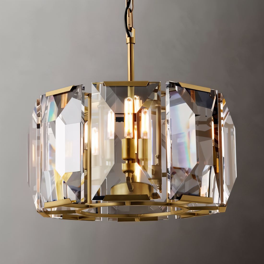 Parai Round Chandelier