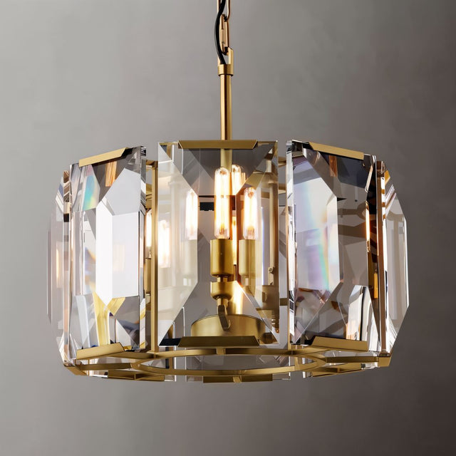 Parai Round Chandelier