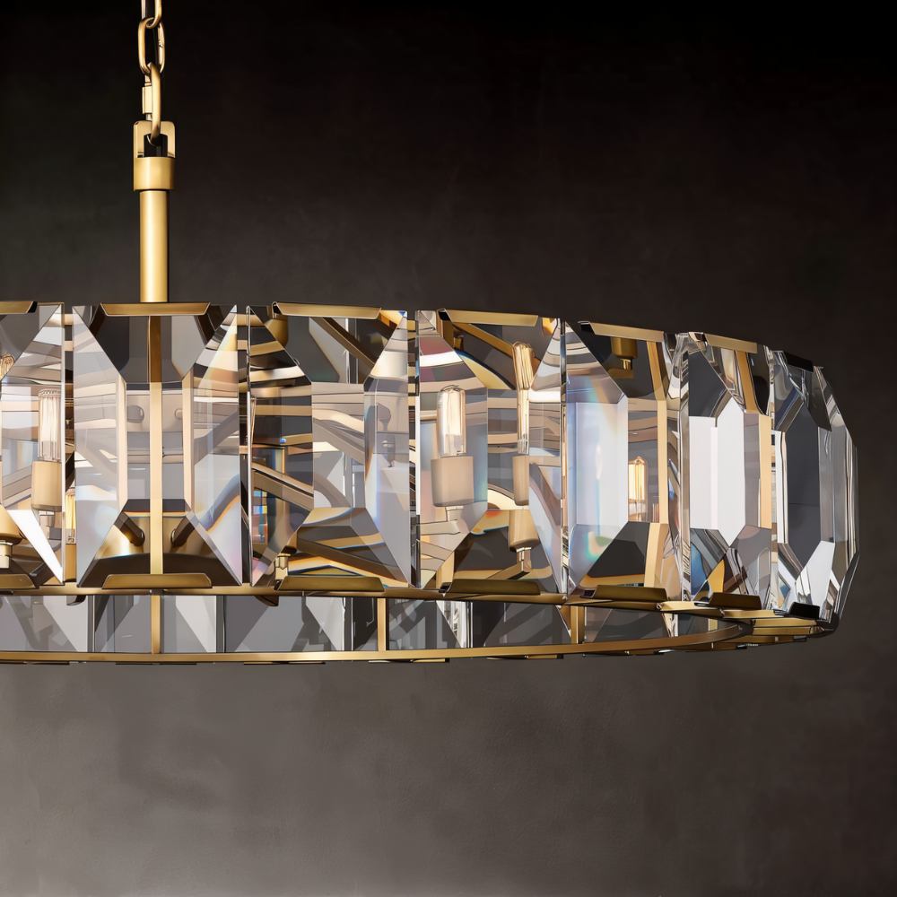 Parai Round Chandelier