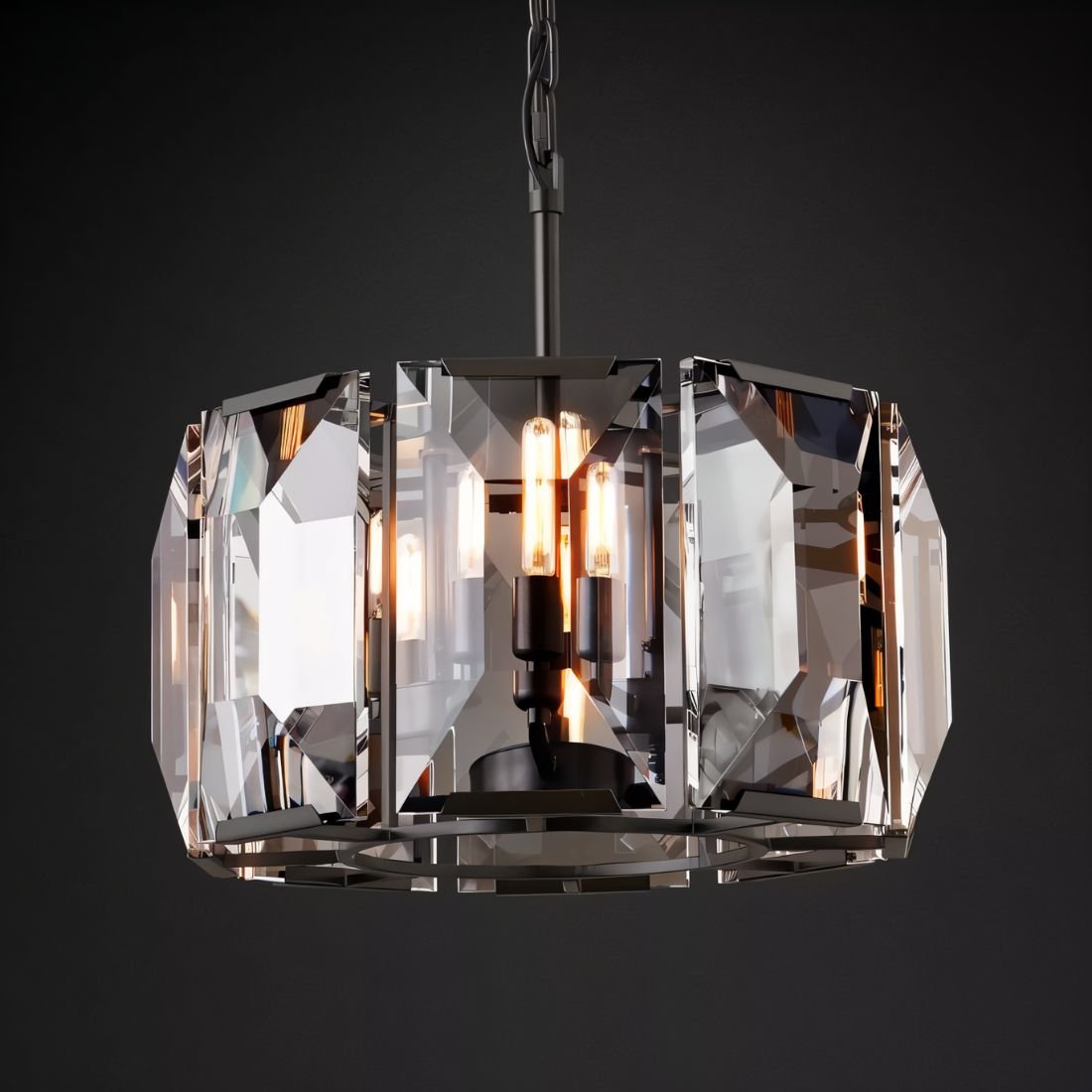 Parai Round Chandelier