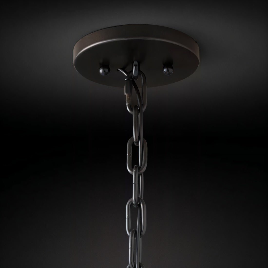 Parai Round Chandelier