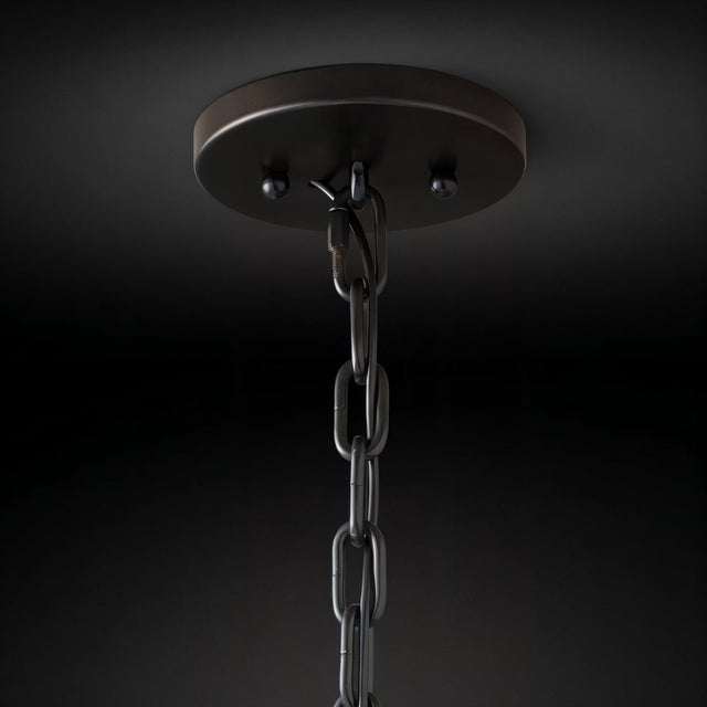 Parai Round Chandelier