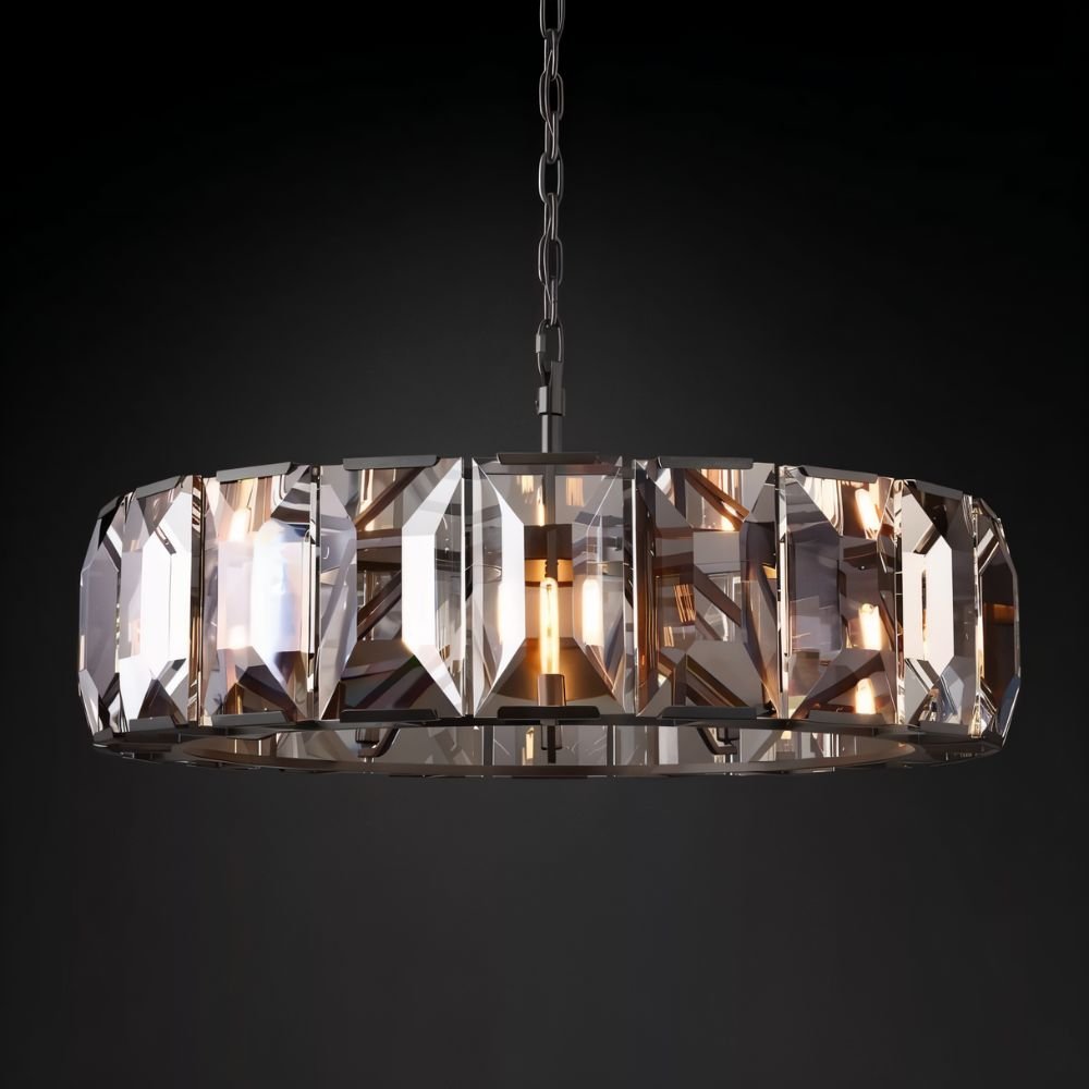 Parai Round Chandelier