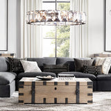 Parai Round Chandelier