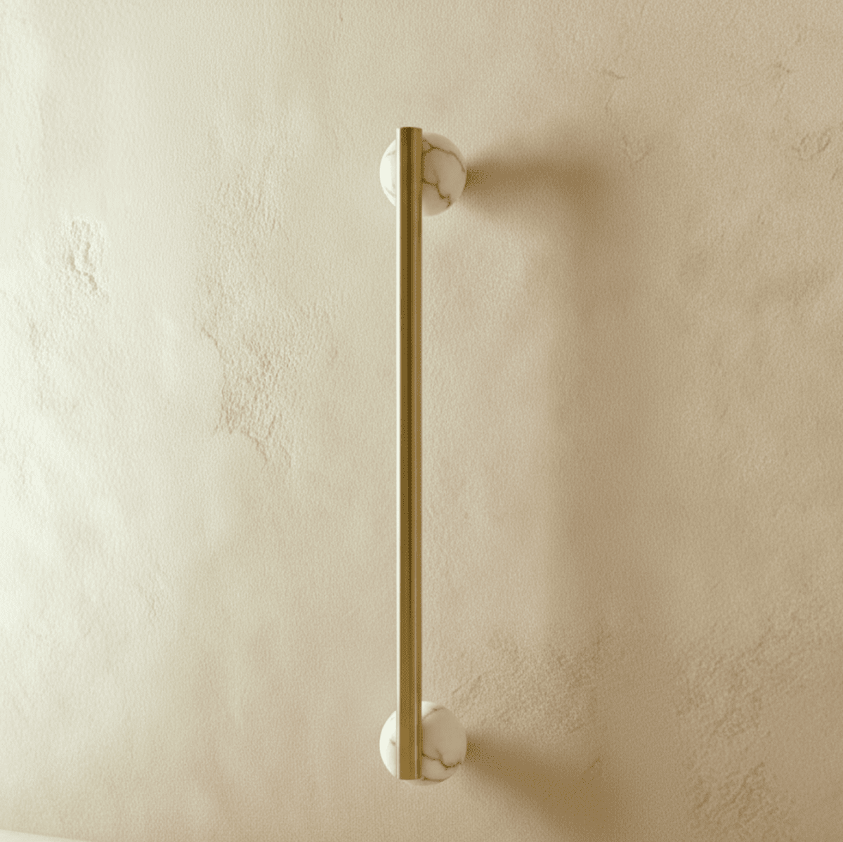 Parasa Marble Pull Bar - Residence Supply