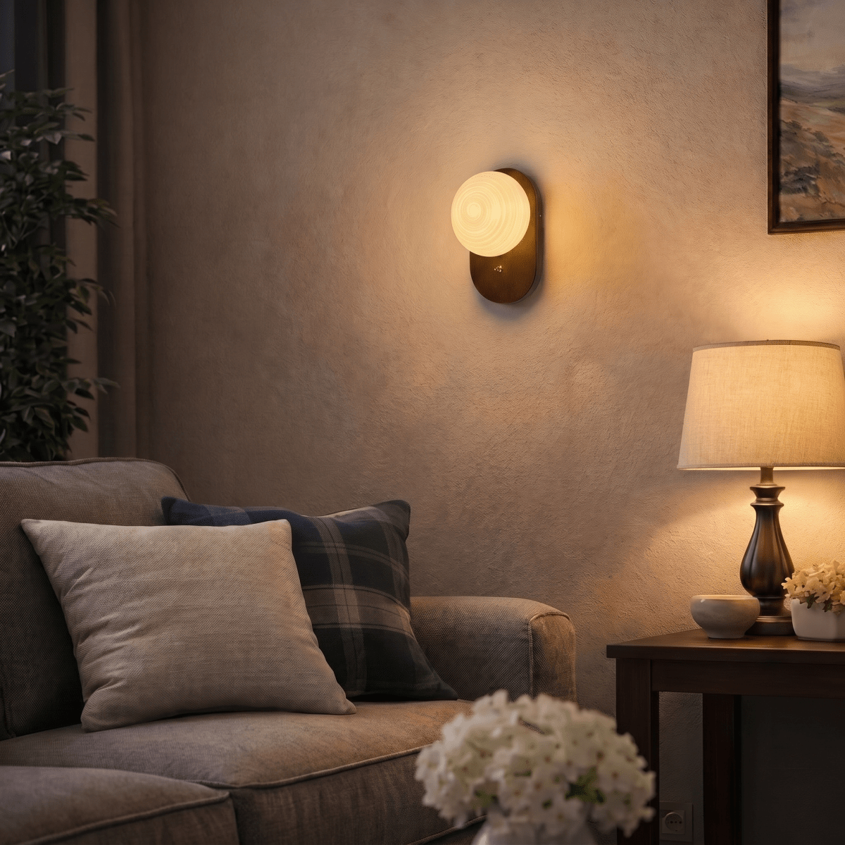 Parkal Wall Lamp - Residence Supply