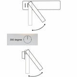 Partu Bedside Reading Lamp