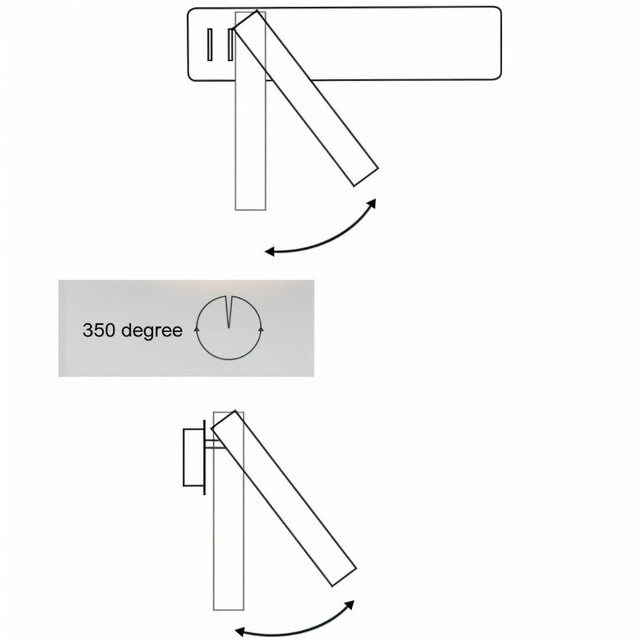 Partu Bedside Reading Lamp