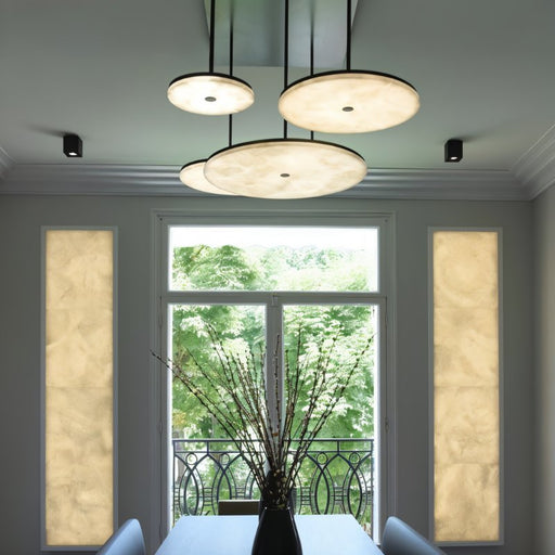 Patella Alabaster Pendant Light - Dining Room Lighting