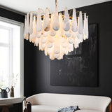 Patra Alabaster Chandelier Light